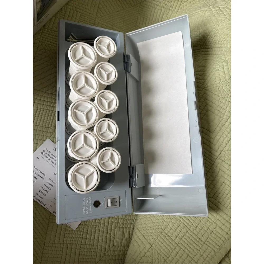 Vidal Sassoon PaceSetter 10 Hot Rollers Hairsetter New Open Box Vintage